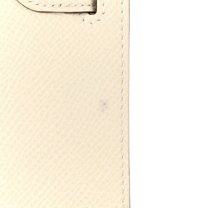 Hermes Epsom Kelly Wallet To Go Craie 10 of 10