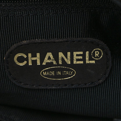Chanel Caviar Quilted Flap Shoulder Bag Black 6 of 8