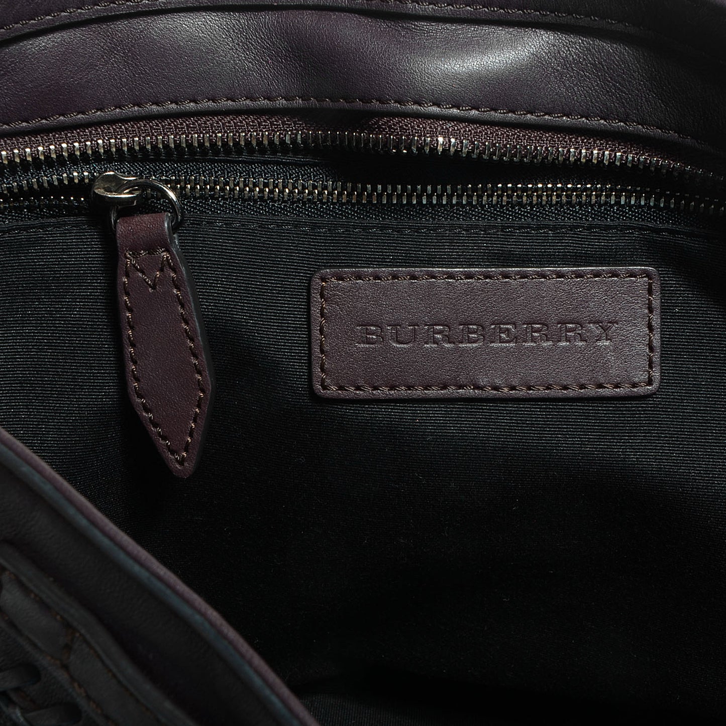Soft Leather Waltham Plum