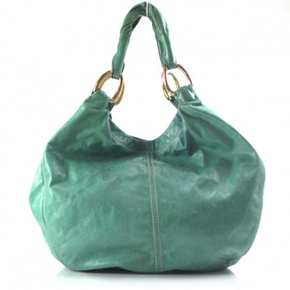 Miu Miu Vitello Leather Large Hobo 1 of 13