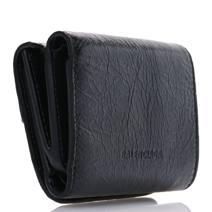 Balenciaga Agneau Arena Le Cagole Mini Wallet Black 3 of 8