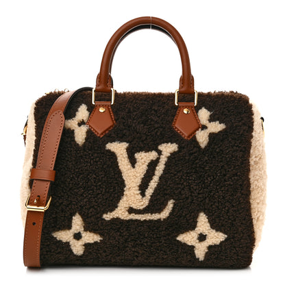 Louis Vuitton Monogram Teddy Speedy Bandouliere 25 1 of 10