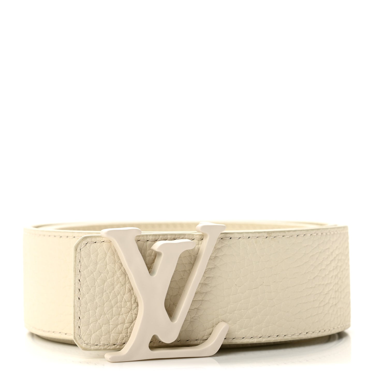 Empreinte 40mm LV Iconic Reversible Belt 100 40 White
