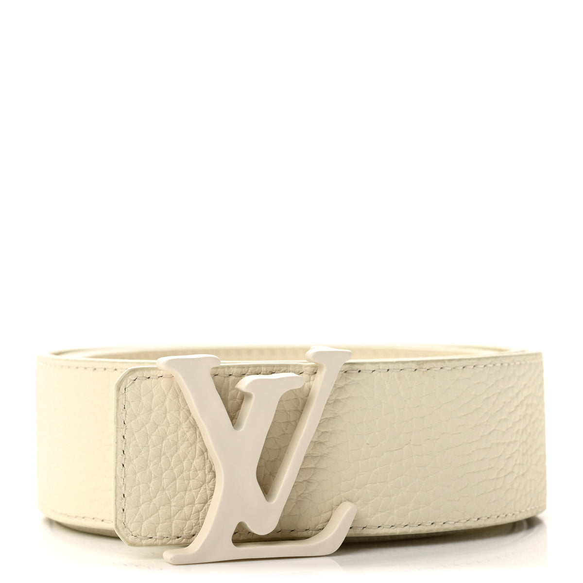 Louis Vuitton Empreinte 40mm LV Iconic Reversible Belt 100 40 White 3 of 9