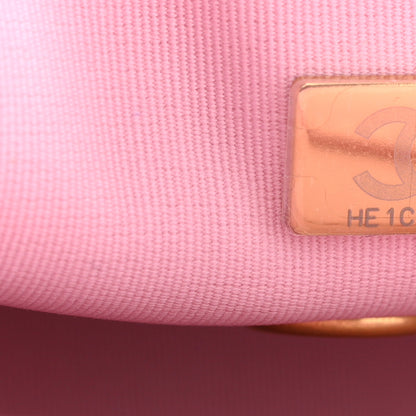 Chanel Calfskin Quilted Small Messenger Flap Light Pink 7 of 11