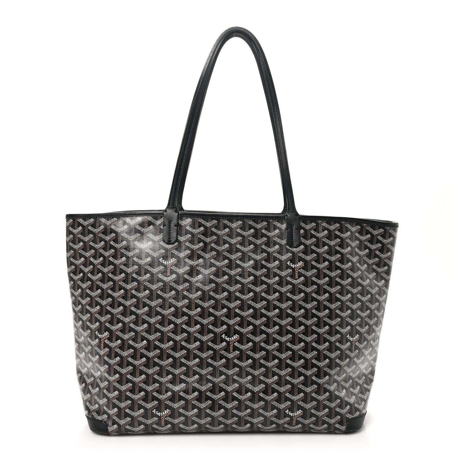 Goyard Goyardine Artois MM Black 1 of 11