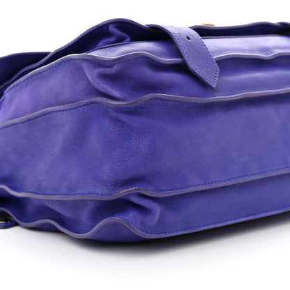 Proenza Schouler Lambskin PS1 Large Satchel Purple Rain 8 of 12