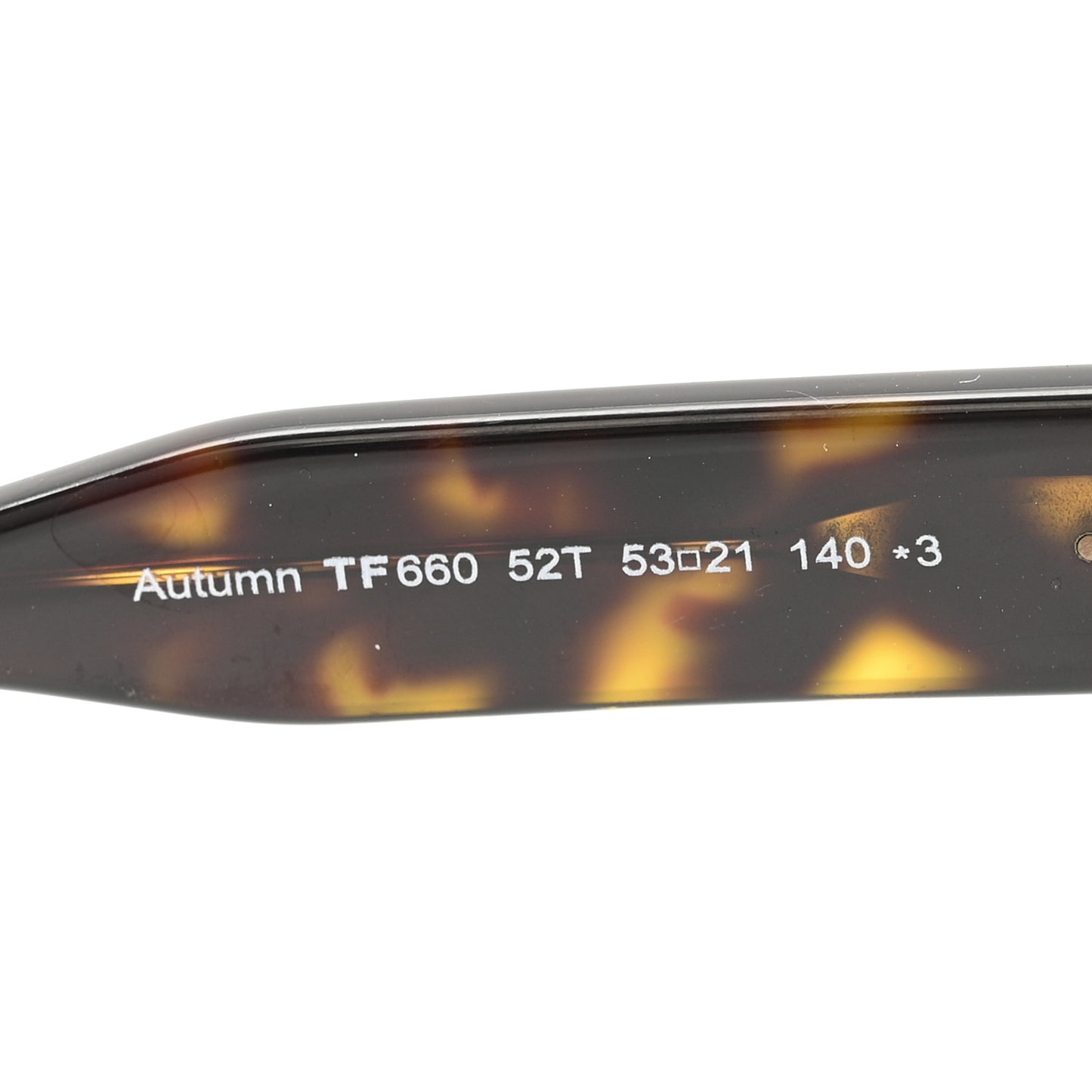 Autumn Sunglasses TF660 Tortoise