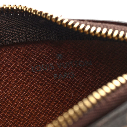 Louis Vuitton Monogram Key Pouch 6 of 7