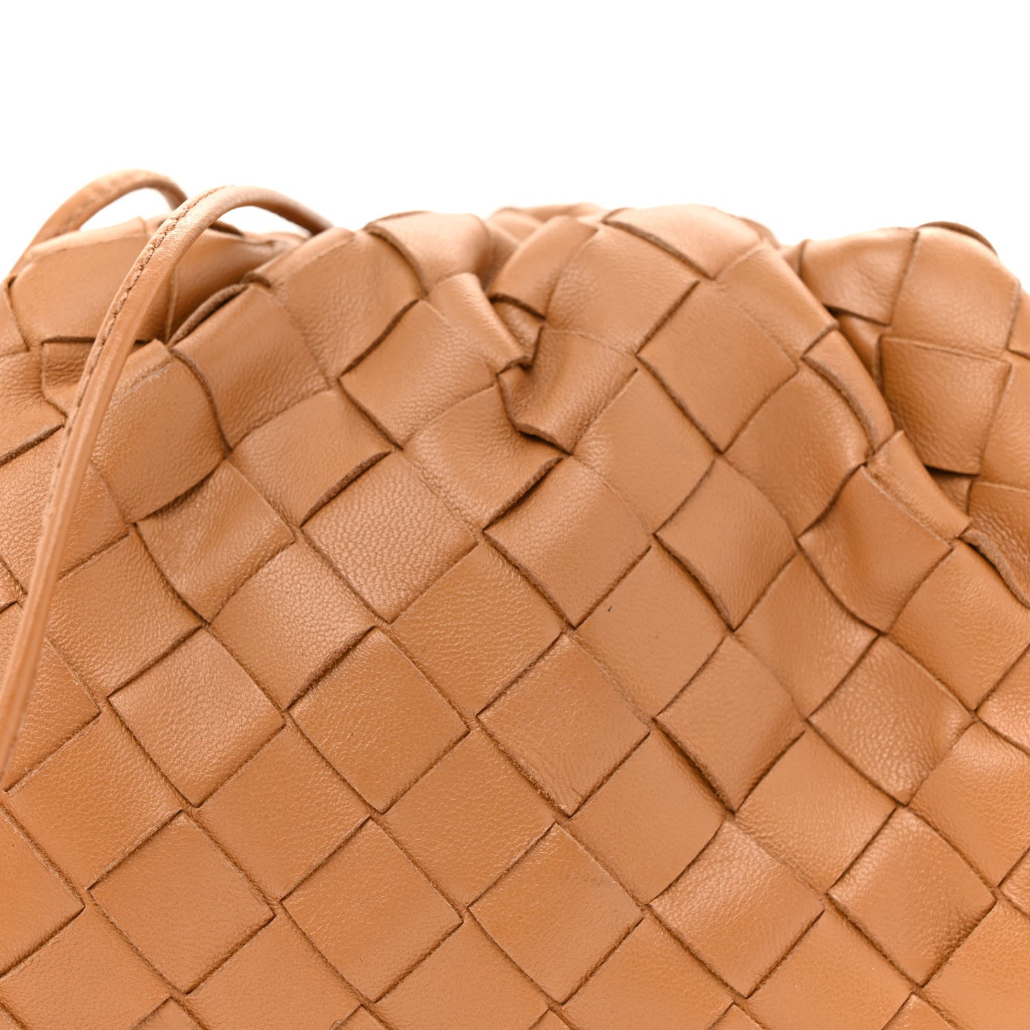 Bottega Veneta Nappa Intrecciato The Mini Pouch Carmel 8 of 11
