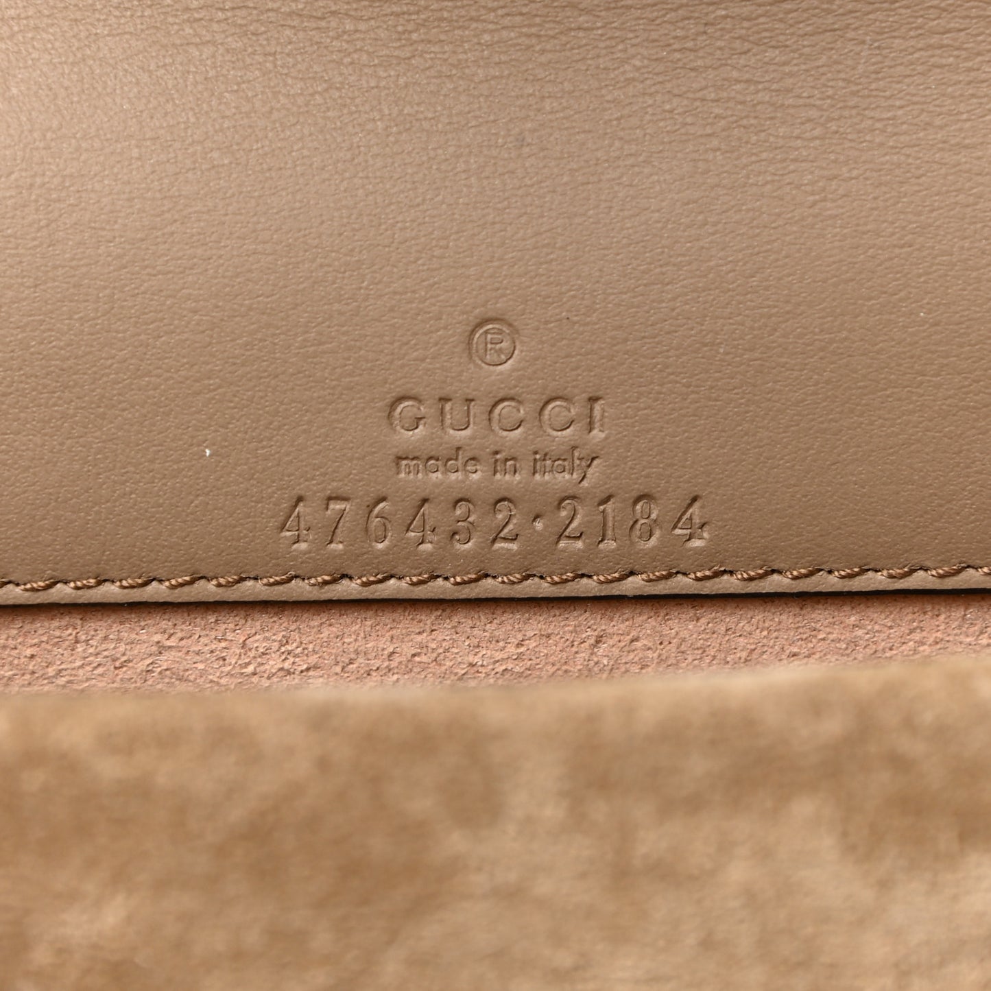 GG Supreme Monogram Super Mini Dionysus Shoulder Bag Taupe