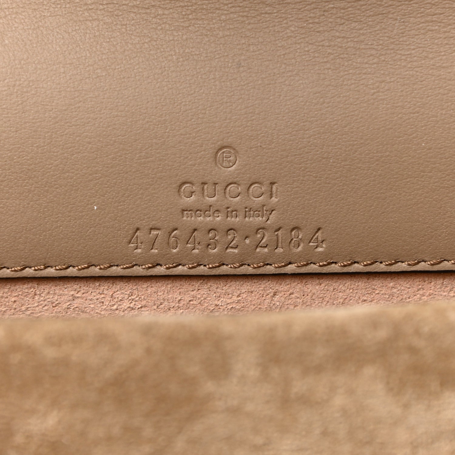 Gucci GG Supreme Monogram Super Mini Dionysus Shoulder Bag Taupe 6 of 10
