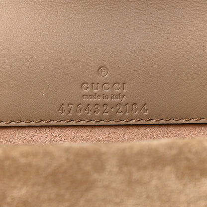 Gucci GG Supreme Monogram Super Mini Dionysus Shoulder Bag Taupe 6 of 10