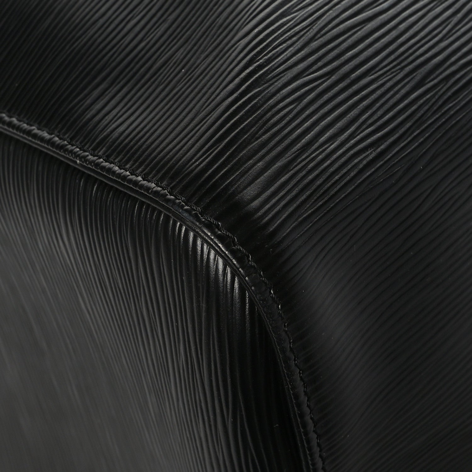 Louis Vuitton Epi Keepall 50 Black 10 of 12