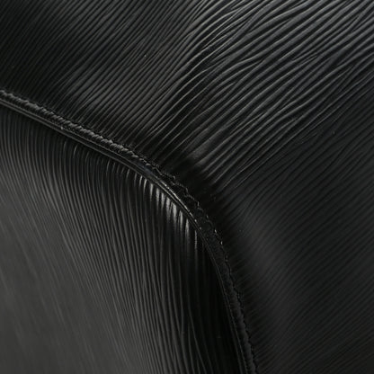 Louis Vuitton Epi Keepall 50 Black 10 of 12