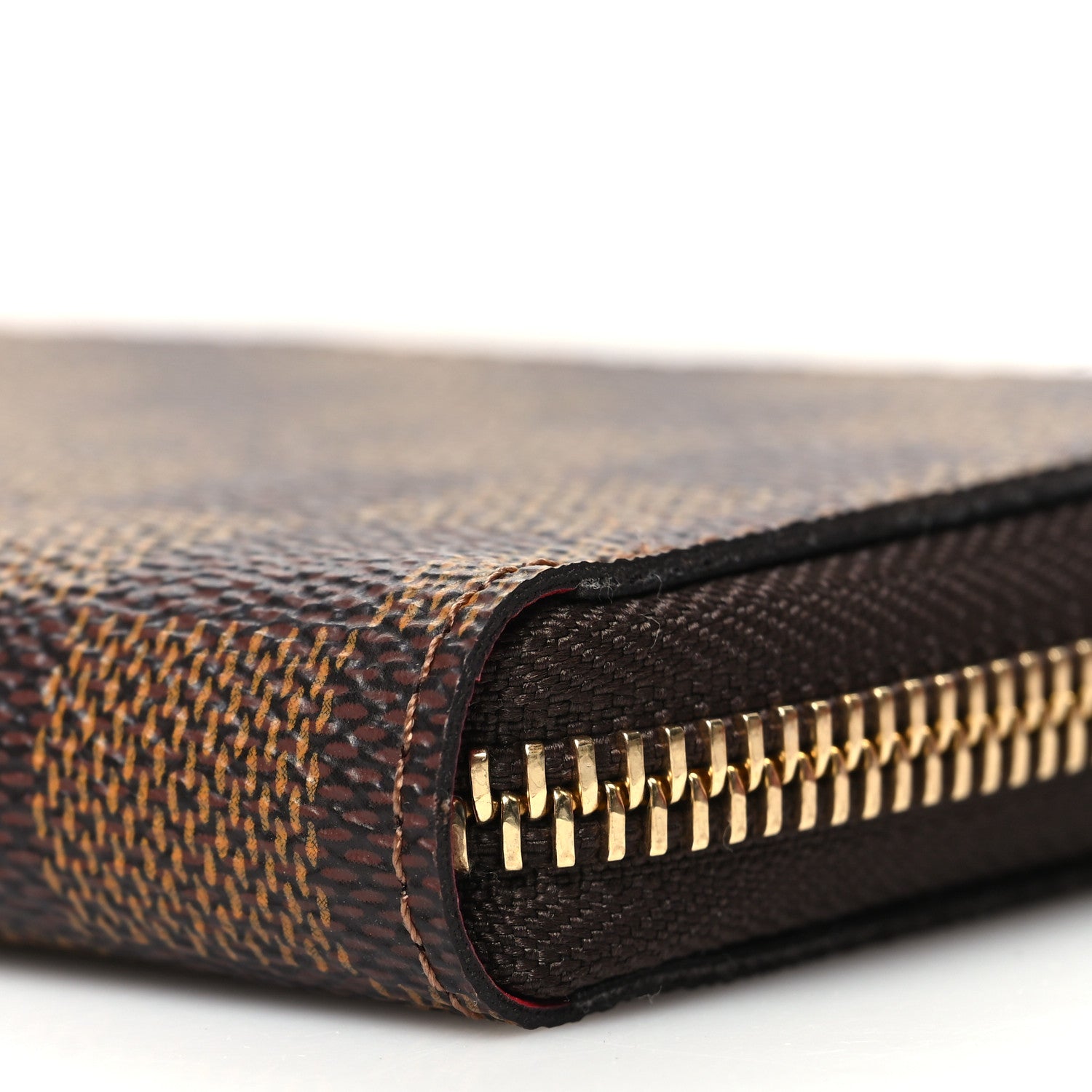 Louis Vuitton Damier Ebene Clemence Wallet Cherry 9 of 9