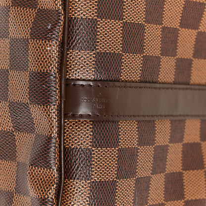 Louis Vuitton Damier Ebene Speedy Bandouliere 35 8 of 12
