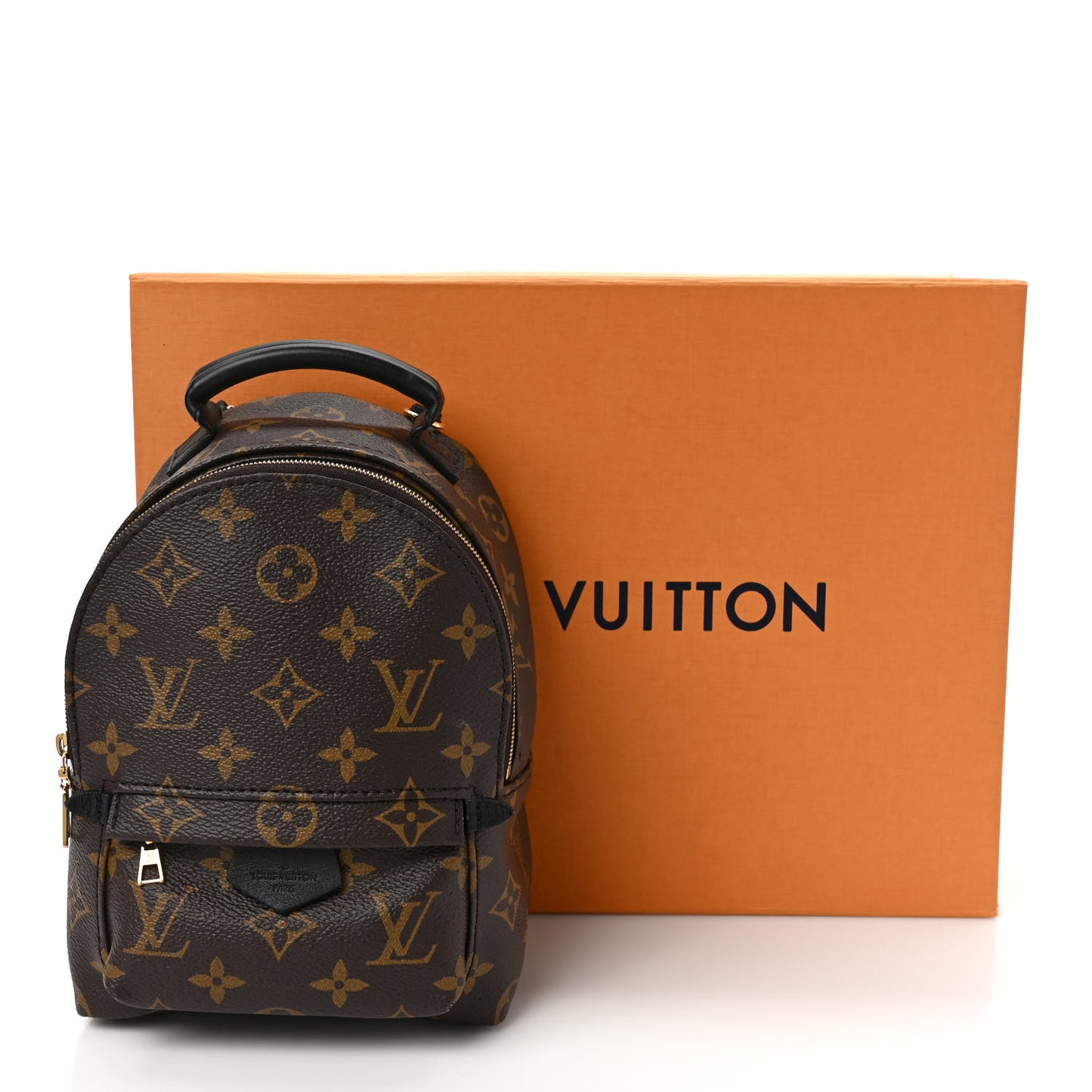 Monogram Palm Springs Backpack Mini