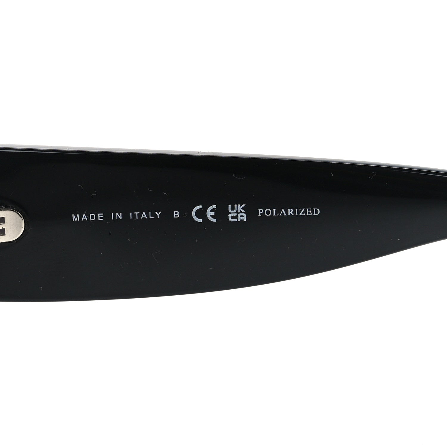 Chanel Acetate CC Pilot Sunglasses 5508 Black 6 of 7