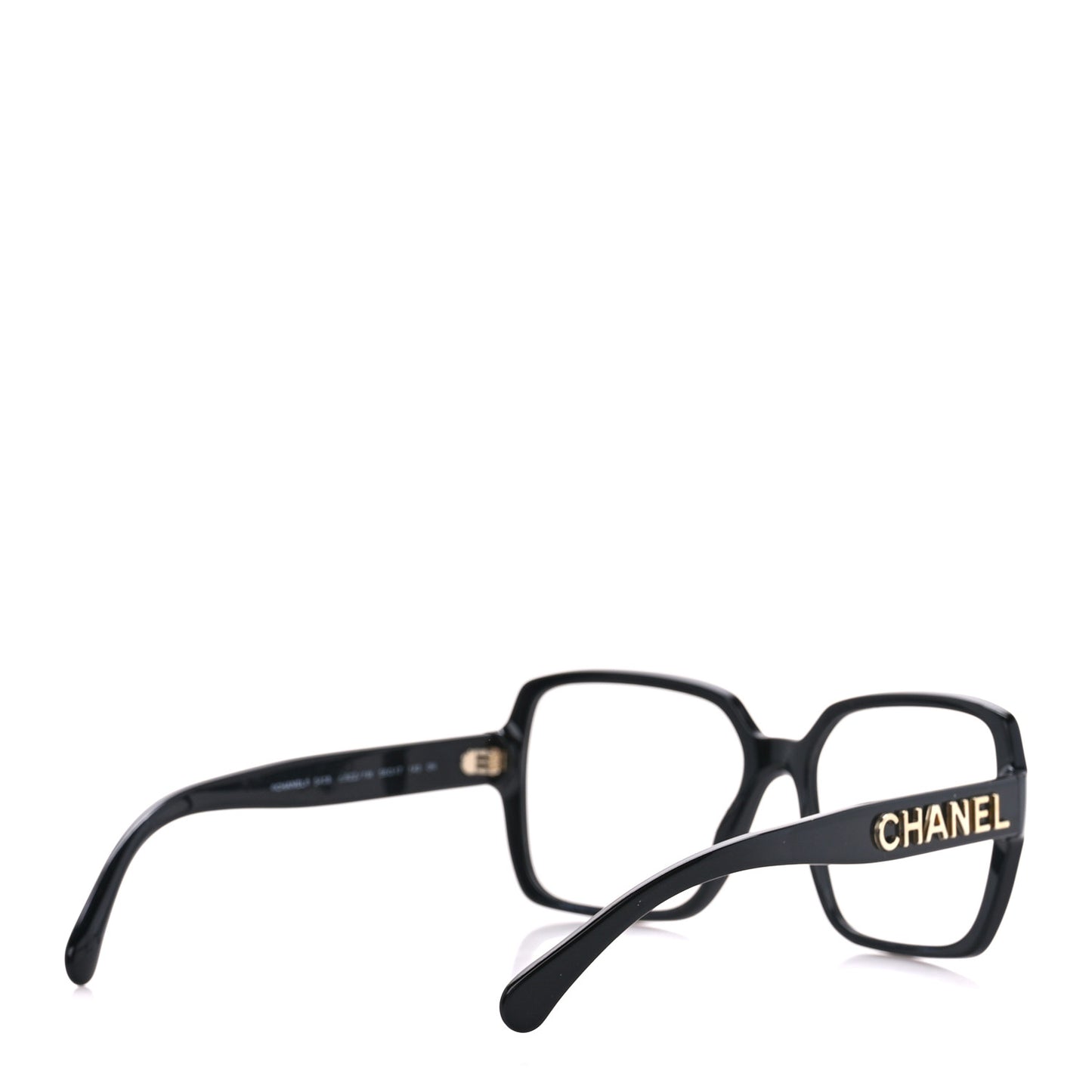 Acetate Square Eyeglasses 5408 Black