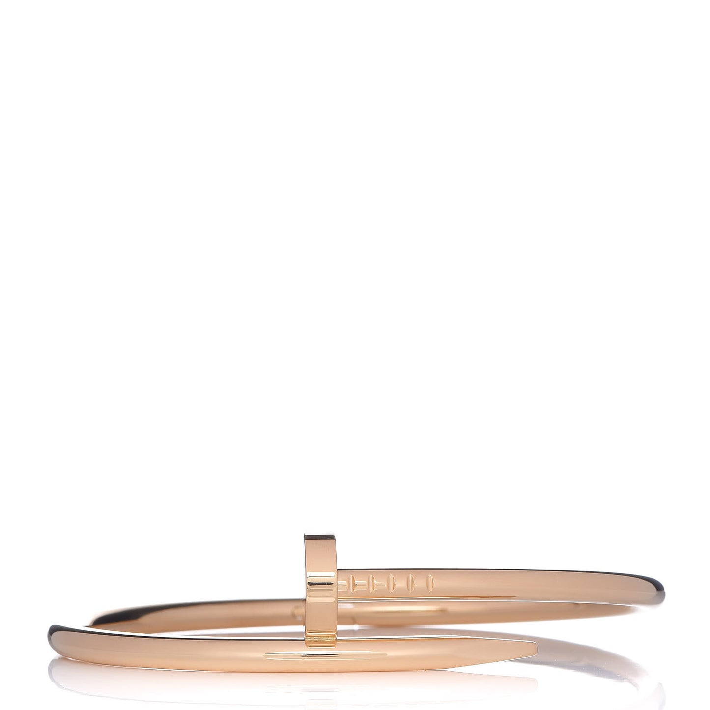 18K Yellow Gold Juste Un Clou Bracelet 17