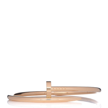 Cartier 18K Yellow Gold Juste Un Clou Bracelet 17 1 of 5