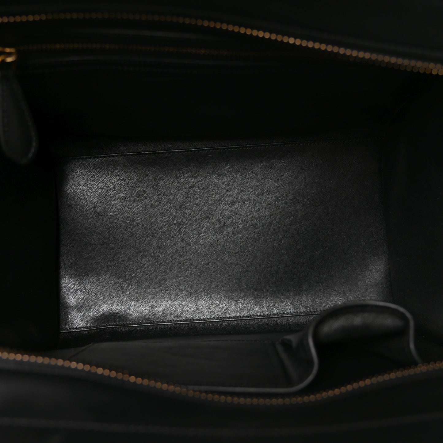 Bullhide Calfskin Suede Mini Tri-Color Luggage White