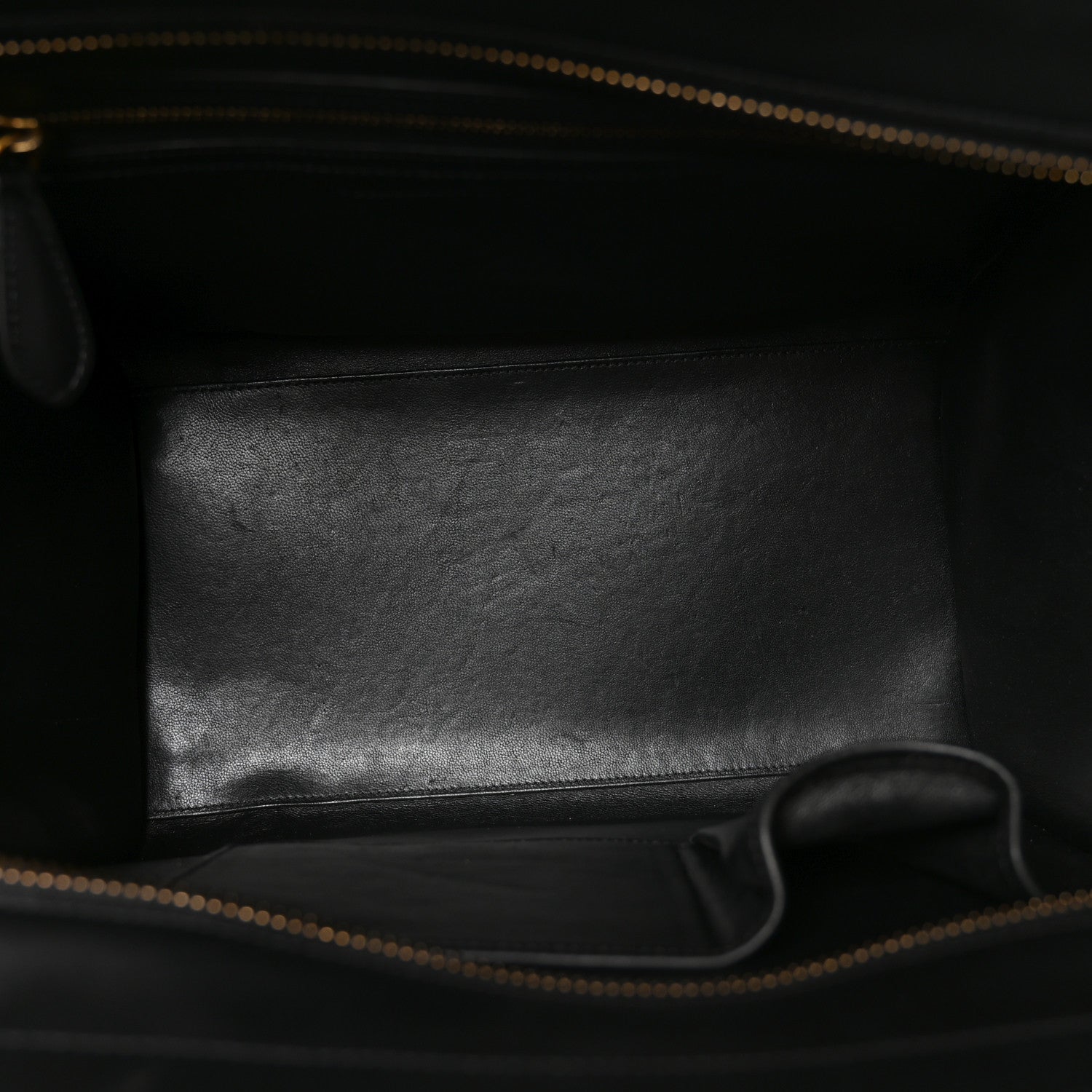Celine Bullhide Calfskin Suede Mini Tri-Color Luggage White 5 of 9