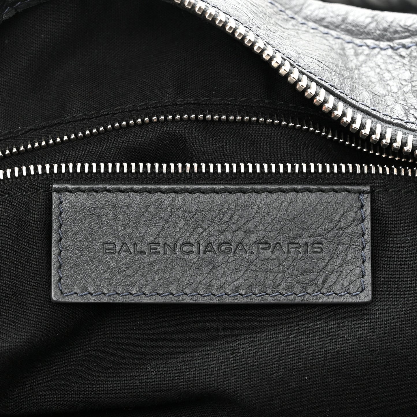 Agneau Giant 21 Silver Hardware Work Anthracite