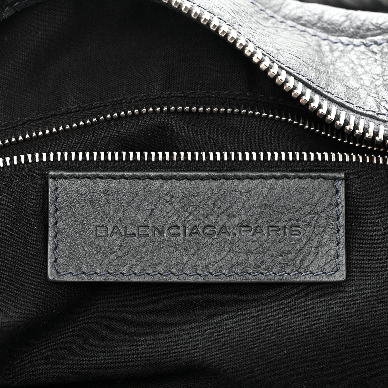 Balenciaga Agneau Giant 21 Silver Hardware Work Anthracite 6 of 14