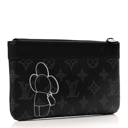 Louis Vuitton Monogram Eclipse Vivienne Pochette Apollo PM 2 of 6
