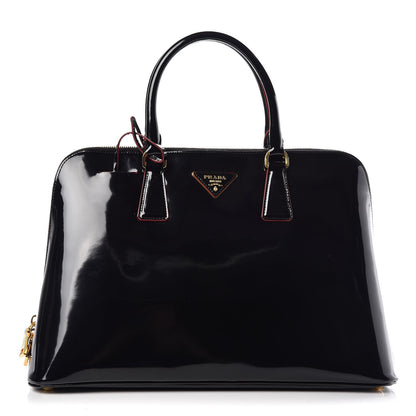 Prada Spazzolato Large Promenade Tote Black 1 of 9