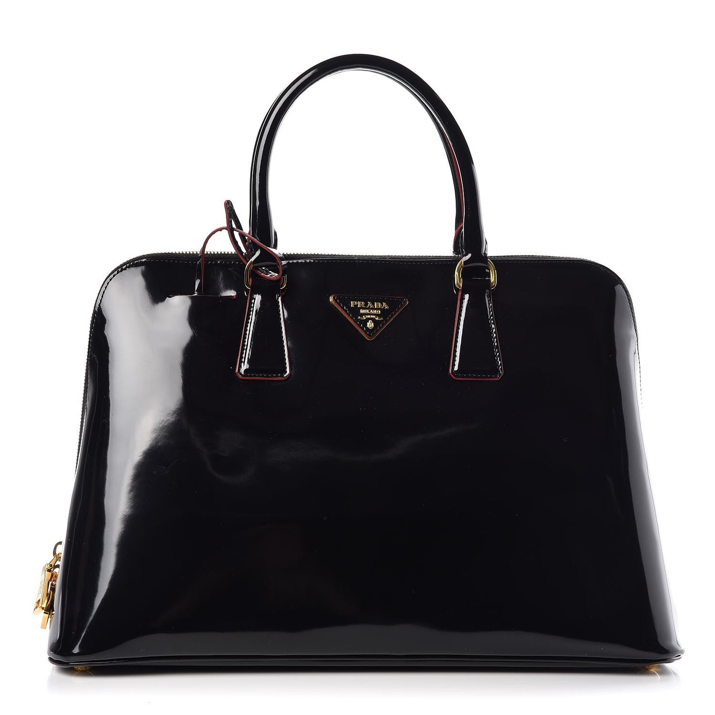Spazzolato Large Promenade Tote Black
