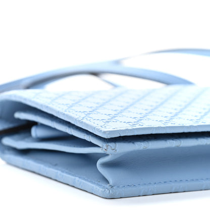 Gucci Microguccissima Crossbody Wallet Mineral Blue 8 of 14