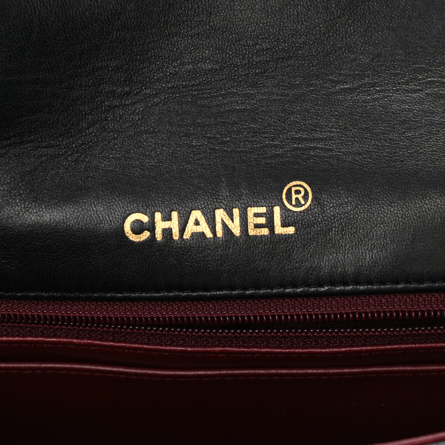 Chanel Lambskin Quilted Medium Single Flap Black 6 of 12
