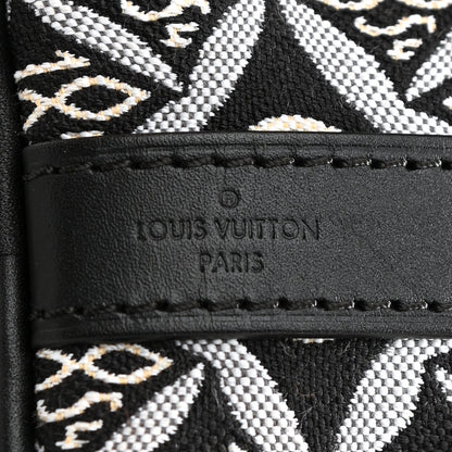 Louis Vuitton Jacquard Since 1854 Speedy Bandouliere 25 Grey 8 of 12