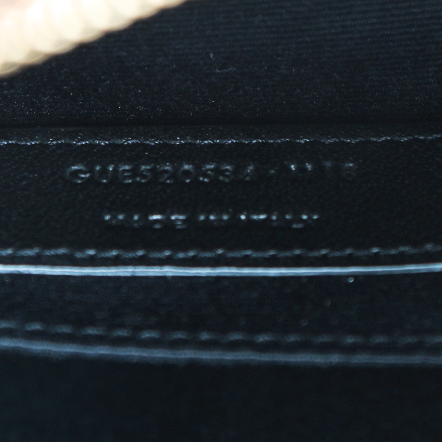 Calfskin Matelasse Monogram Lou Camera Bag Dark Legion Red