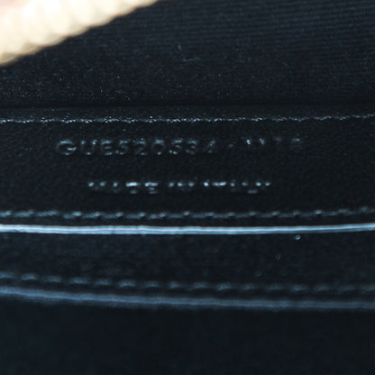 Saint Laurent Calfskin Matelasse Monogram Lou Camera Bag Dark Legion Red 9 of 9