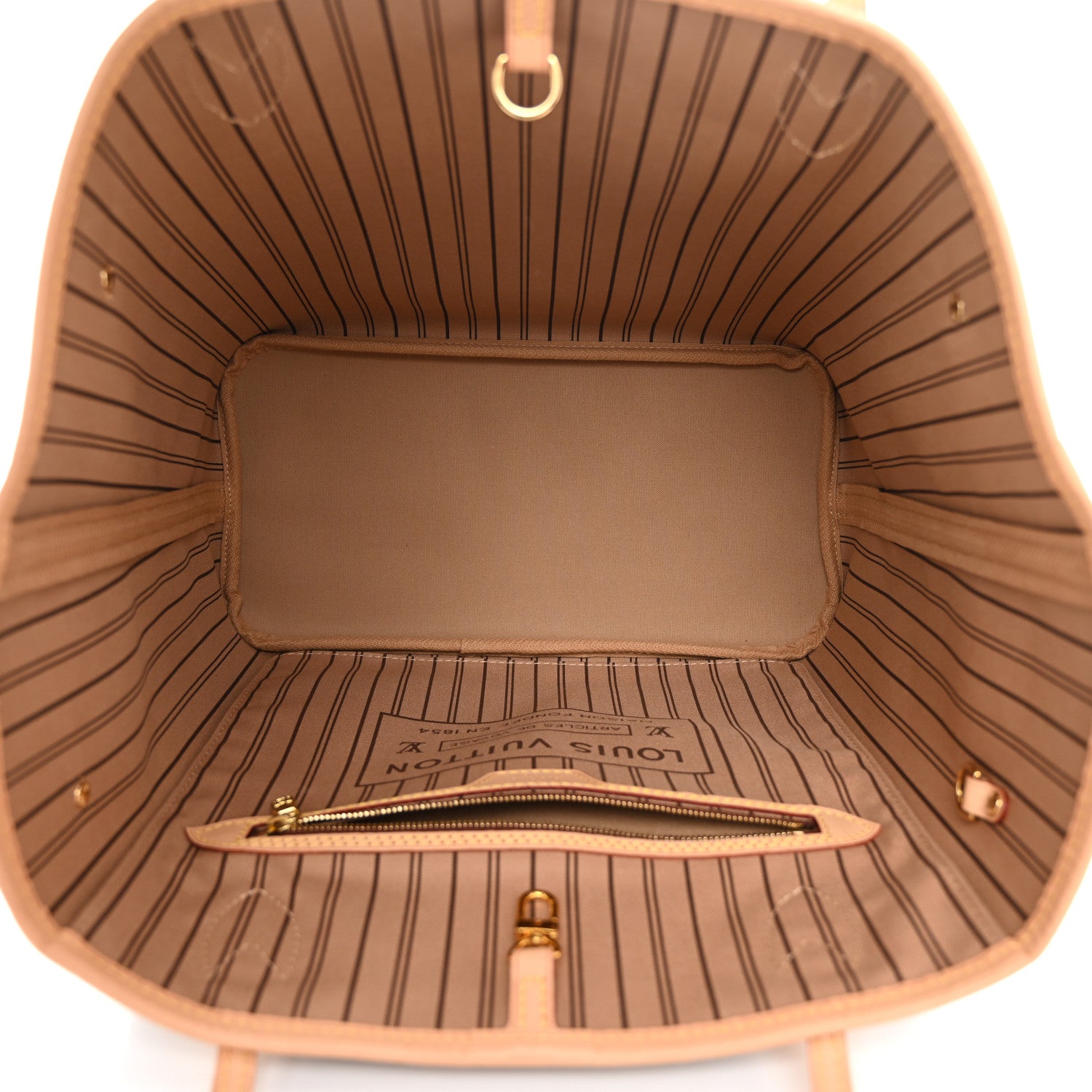 Louis Vuitton Monogram Neo Neverfull MM 6 of 10