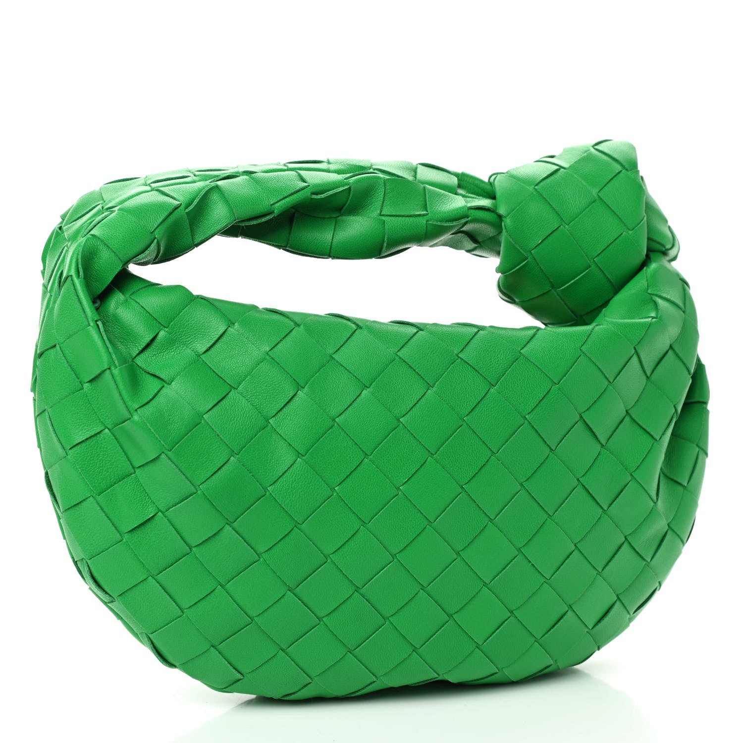 Bottega Veneta Nappa Intrecciato Mini Jodie Grass 3 of 9