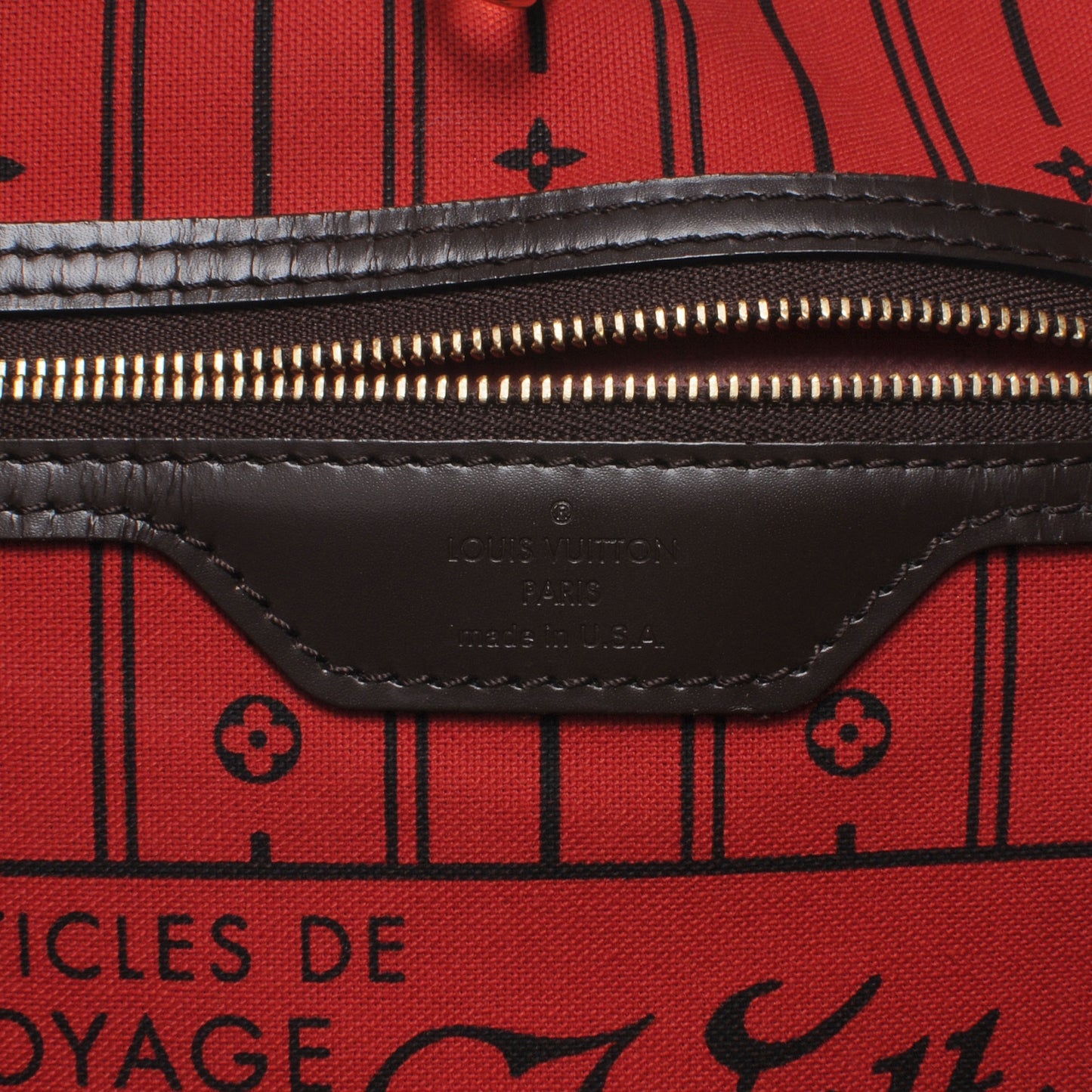 Damier Ebene Neverfull GM
