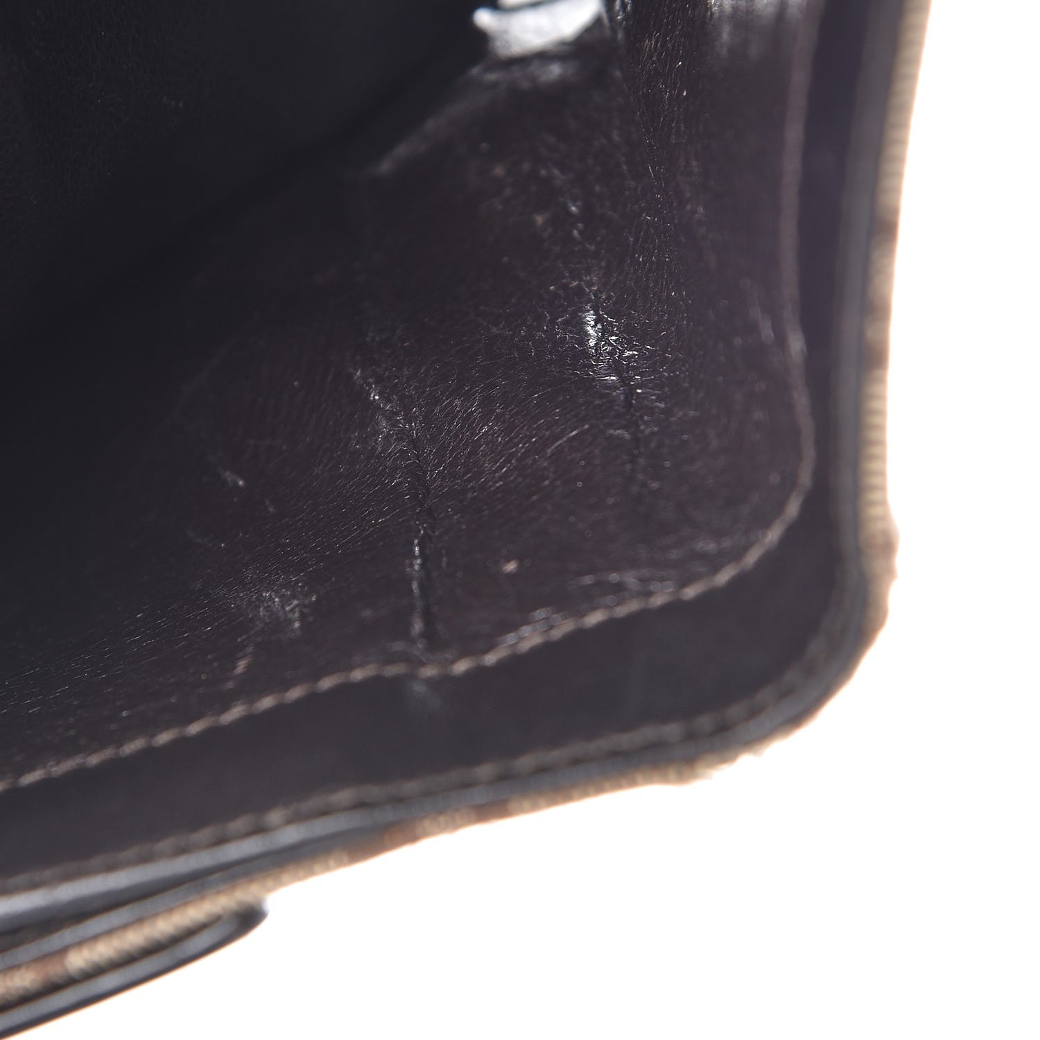 Gucci Monogram Web Wallet Brown 14 of 15