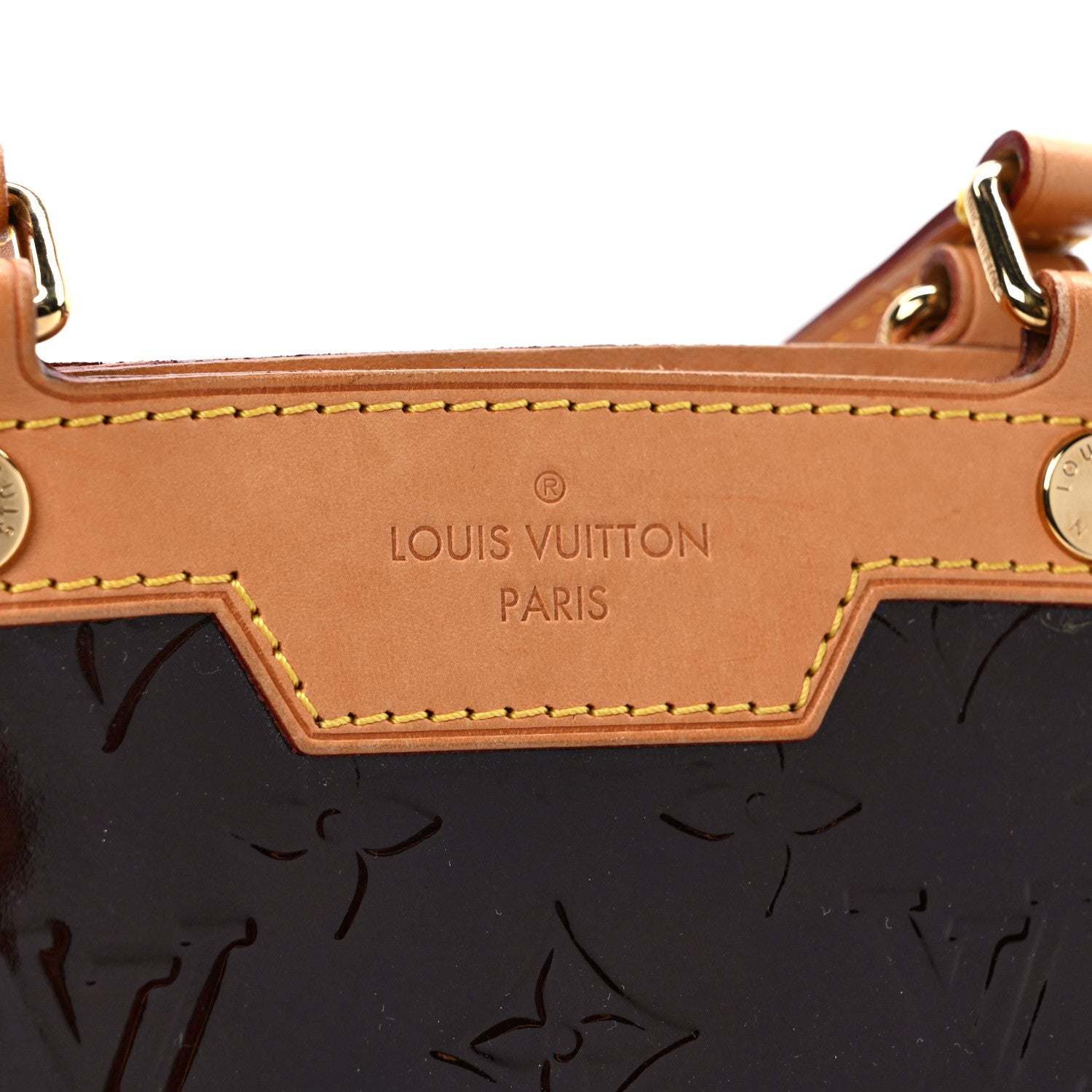 Louis Vuitton Vernis Brea MM Amarante 11 of 11