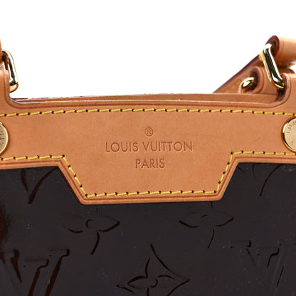 Louis Vuitton Vernis Brea MM Amarante 11 of 11