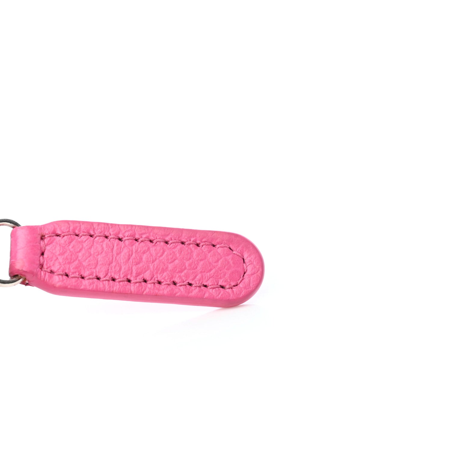Chanel Caviar Quilted Zip Coin Purse Pink 10 of 10