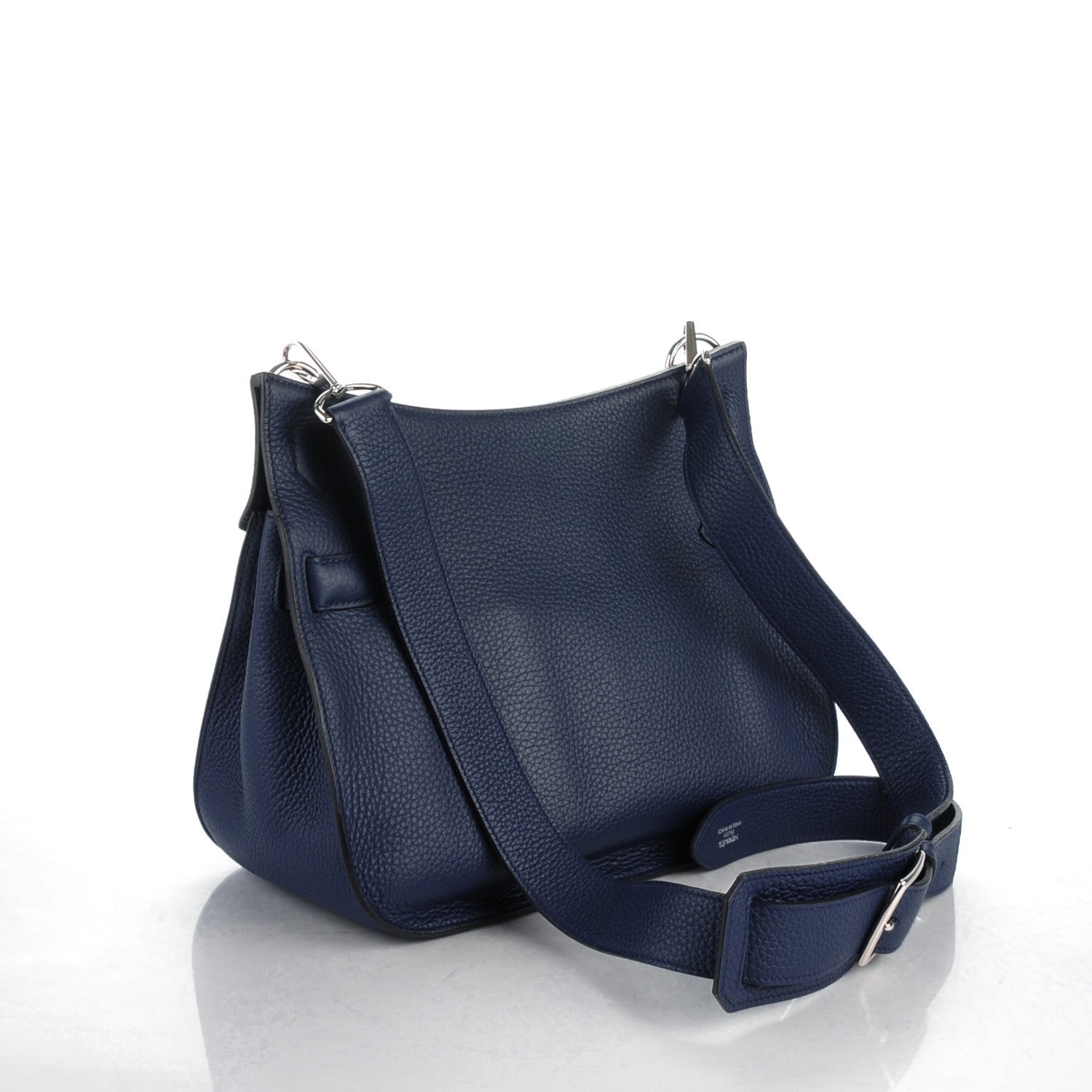 Hermes Taurillon Clemence Jypsiere 31 Bleu Saphir 3 of 8