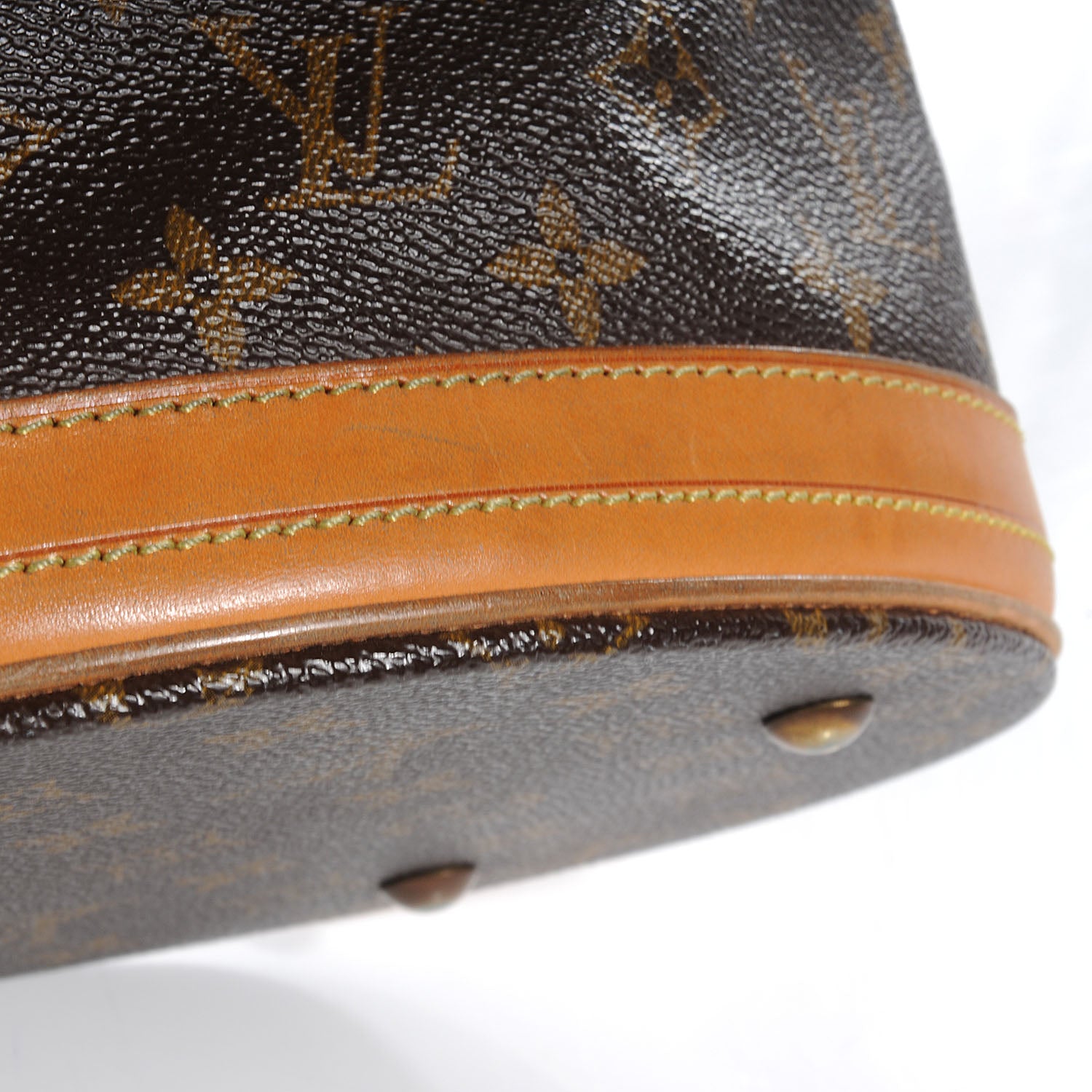 Louis Vuitton Monogram Petit Bucket 23 5 of 10