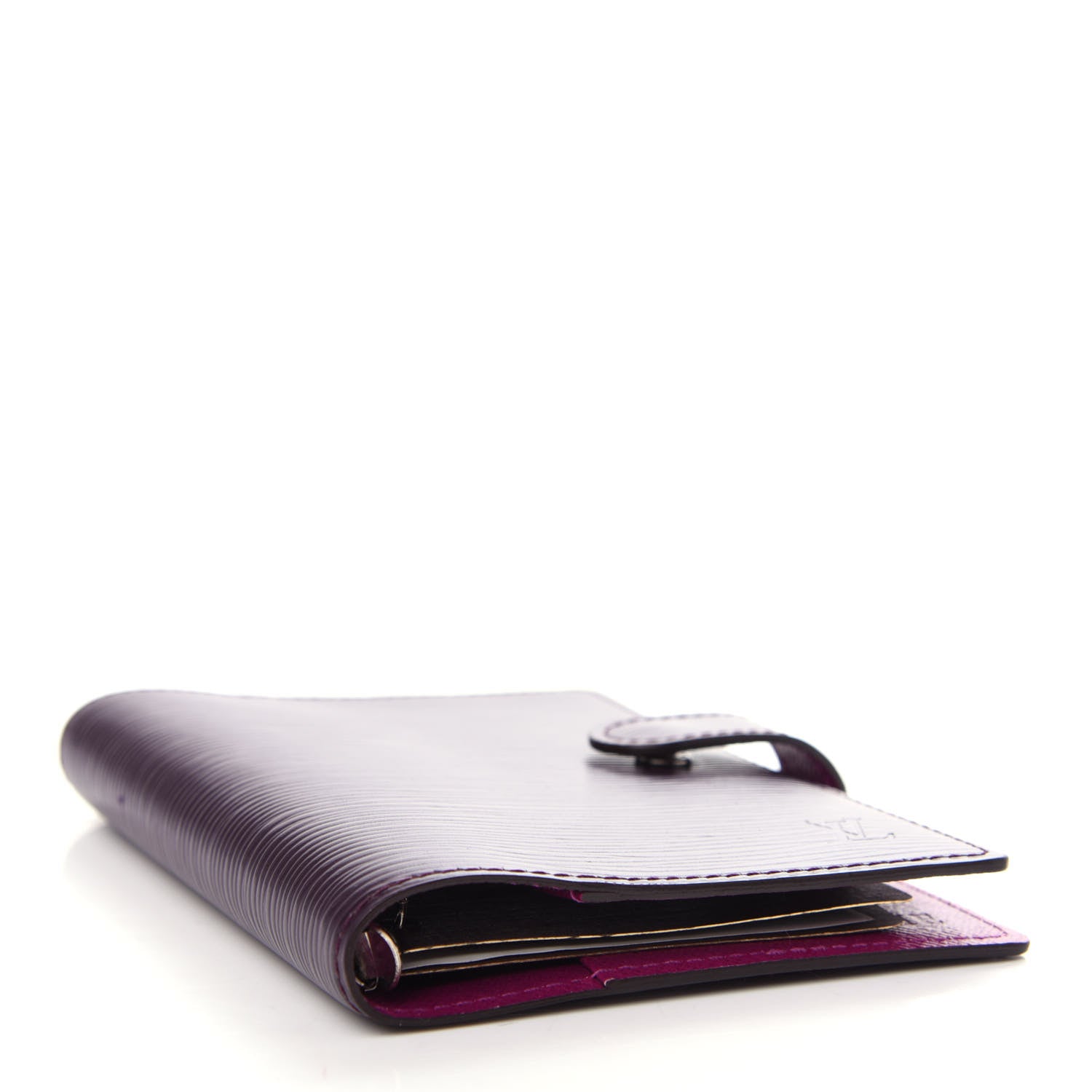 Louis Vuitton Epi Small Ring Agenda Cover Cassis 4 of 8