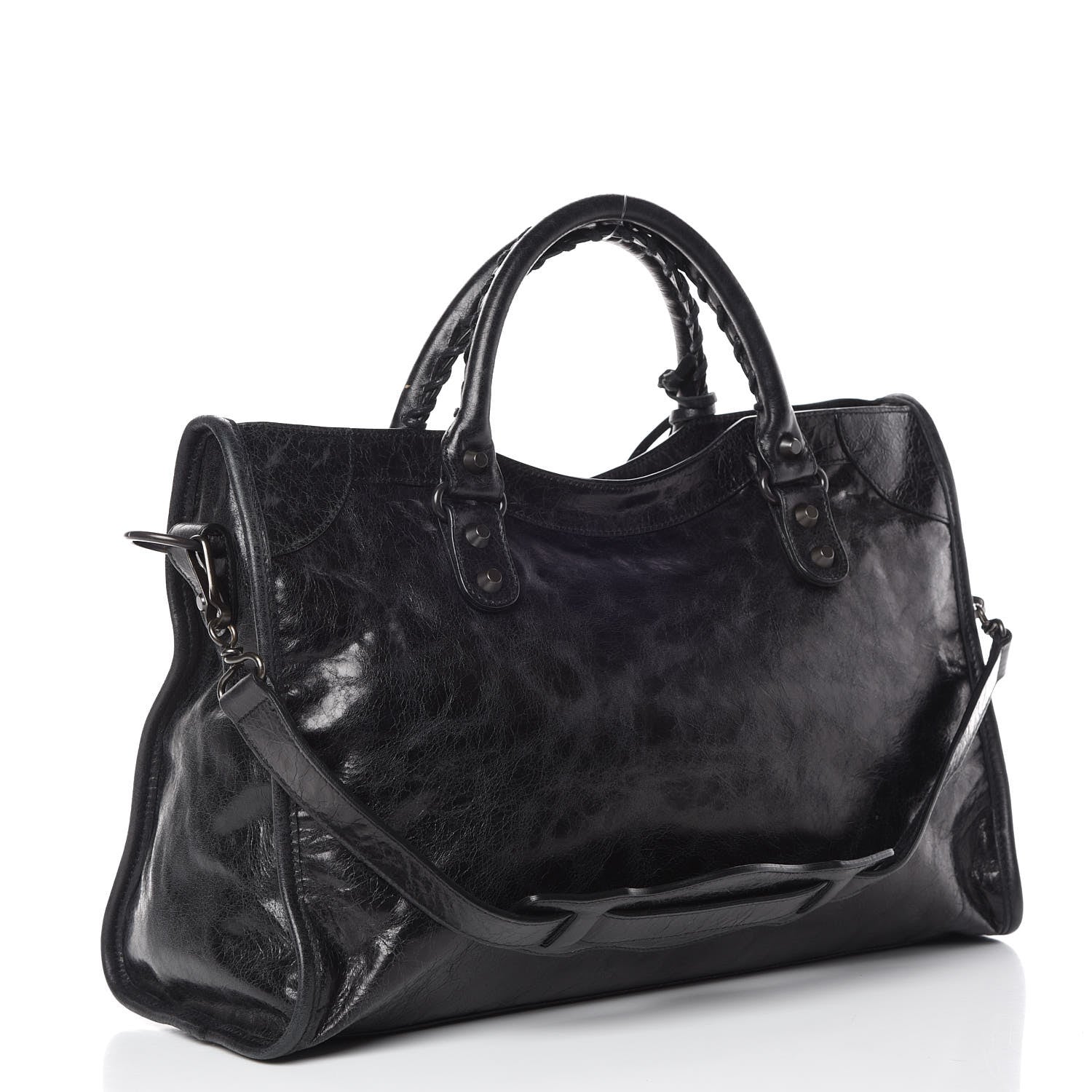 Balenciaga Agneau Classic Hardware City Black 4 of 14
