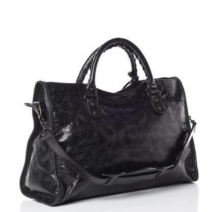 Balenciaga Agneau Classic Hardware City Black 4 of 14